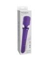 FANTASY FOR HER MASAJEADOR WAND PARA ELLA RECARGABLE VIBRADOR 50 NIVELES VIOLETA