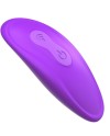 FANTASY FOR HER VIBRADOR DOBLE PENETRACION CONTROL REMOTO 9 NIVELES VIOLETA