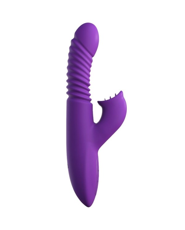 FANTASY FOR HER ESTIMULADOR CLITORIS CON FUNCION CALOR OSCILACION Y VIBRACION VIOLETA