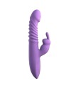 FANTASY FOR HER ESTIMULADOR CLITORIS RABBIT CON FUNCION CALOR OSCILACION Y VIBRACION VIOLETA