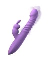 FANTASY FOR HER ESTIMULADOR CLITORIS RABBIT CON FUNCION CALOR OSCILACION Y VIBRACION VIOLETA