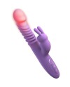 FANTASY FOR HER ESTIMULADOR CLITORIS RABBIT CON FUNCION CALOR OSCILACION Y VIBRACION VIOLETA