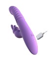 FANTASY FOR HER ESTIMULADOR CLITORIS RABBIT CON FUNCION CALOR OSCILACION Y VIBRACION VIOLETA