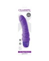 CLASSIX DILDO VIBRADOR MR RIGHT MULTIVELOCIDAD 155 CM MORADO