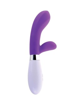 CLASSIX - VIBRADOR RABBIT PUNTO G SILICONA MORADO