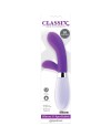 CLASSIX VIBRADOR RABBIT PUNTO G SILICONA MORADO