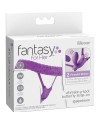 FANTASY FOR HER ARNES MARIPOSA G SPOT CON VIBRADOR RECARGABLE CONTROL REMOTO VIOLETA