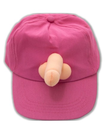 DIABLO PICANTE GORRA CON PENE ROSA