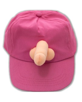 DIABLO PICANTE - GORRA CON PENE ROSA