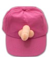 DIABLO PICANTE GORRA CON PENE ROSA