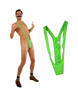 DIABLO PICANTE - TRIKINI HOMBRE VERDE