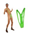 DIABLO PICANTE TRIKINI HOMBRE VERDE