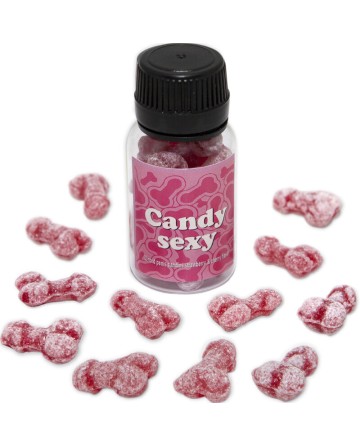 DIABLO PICANTE CANDY SEXY BOTE 12 GOMINOLAS SABOR FRESA CEREZA