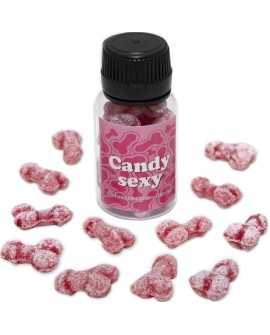 DIABLO PICANTE - CANDY SEXY BOTE 12 GOMINOLAS SABOR FRESA-CEREZA