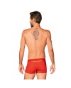 OBSESSIVE BOLDERO BOXER SHORTS ROJO S M