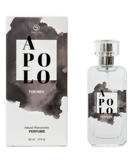 SECRETPLAY - APOLO NATURAL FEROMONAS PERFUME SPRAY 50 ML