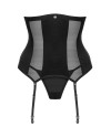 OBSESSIVE CHIC AMORIA CORSET TANGA XS S