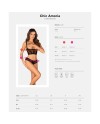 OBSESSIVE CHIC AMORIA SET 2 PIEZAS XS S