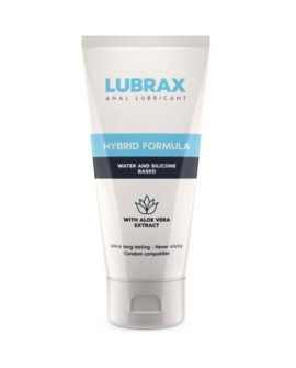 LUBRAX HYBRID LUBRICANTE ANAL HÍBRIDO 100 ML