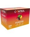 CONTROL ADAPTA FUSSION PRESERVATIVOS 144 UNIDADES