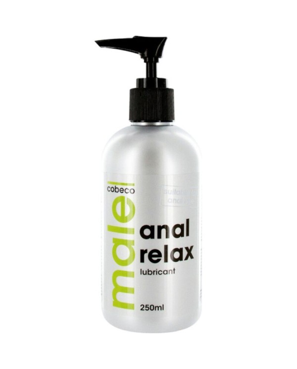 MALE RELAJANTE ANAL LUBRICANTE 250 ML