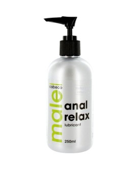 MALE RELAJANTE ANAL LUBRICANTE 250 ML