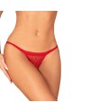 OBSESSIVE CHILISA TANGA CROTCHLESS XS S