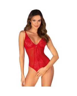 OBSESSIVE - CHILISA CROTCHLESS TEDDY XS/S