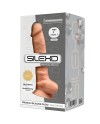 SILEXD MODELO 1 PENE REALISTICO SILICONA PREMIUM SILEXPAN 175 CM