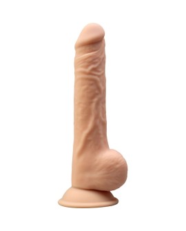 SILEXD - MODELO 1 PENE REALISTICO SILICONA PREMIUM SILEXPAN 24 CM