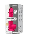 SILEXD MODELO 1 PENE REALISTICO SILICONA PREMIUM SILEXPAN FUCSIA 215 CM