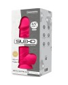 SILEXD MODELO 2 PENE REALISTICO SILICONA PREMIUM SILEXPAN FUCSIA 23 CM