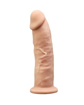 SILEXD - MODELO 2 PENE REALISTICO SILICONA PREMIUM SILEXPAN 19 CM