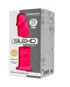 SILEXD MODELO 2 PENE REALISTICO SILICONA PREMIUM SILEXPAN FUCSIA 19 CM