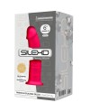 SILEXD MODELO 2 PENE REALISTICO SILICONA PREMIUM SILEXPAN FUCSIA 15 CM