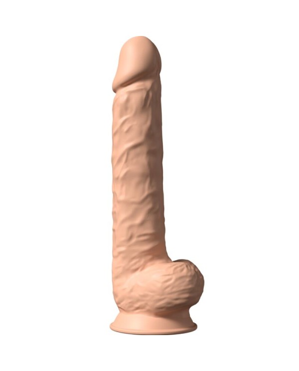 SILEXD MODELO 1 PENE REALISTICO SILICONA PREMIUM SILEXPAN 38 CM