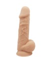 SILEXD MODELO 1 PENE REALISTICO VIBRADOR SILICONA PREMIUM SILEXPAN 215 CM