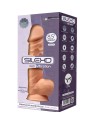 SILEXD MODELO 1 PENE REALISTICO VIBRADOR SILICONA PREMIUM SILEXPAN 215 CM