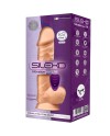 SILEXD MODELO 1 PENE REALISTICO VIBRADOR SILICONA PREMIUM SILEXPAN CONTROL REMOTO 218 CM