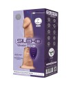 SILEXD MODEL 1 REALISTIC PENIS VIBRATOR SILICONE PREMIUM SILEXPAN REMOTE CONTROL 175 CM