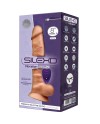 SILEXD MODELO 1 PENE REALISTICO VIBRADOR SILICONA PREMIUM SILEXPAN CONTROL REMOTO 20 CM