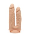 SILEXD MODELO 1 PENE REALISTICO DOBLE PENETRACION VIBRADOR SILICONA PREMIUM SILEXPAN 175 195 CM