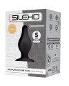 SILEXD MODELO 2 PLUG ANAL SILICONA PREMIUM SILEXPAN PREMIUM TERMORREACTIVO TALLA S