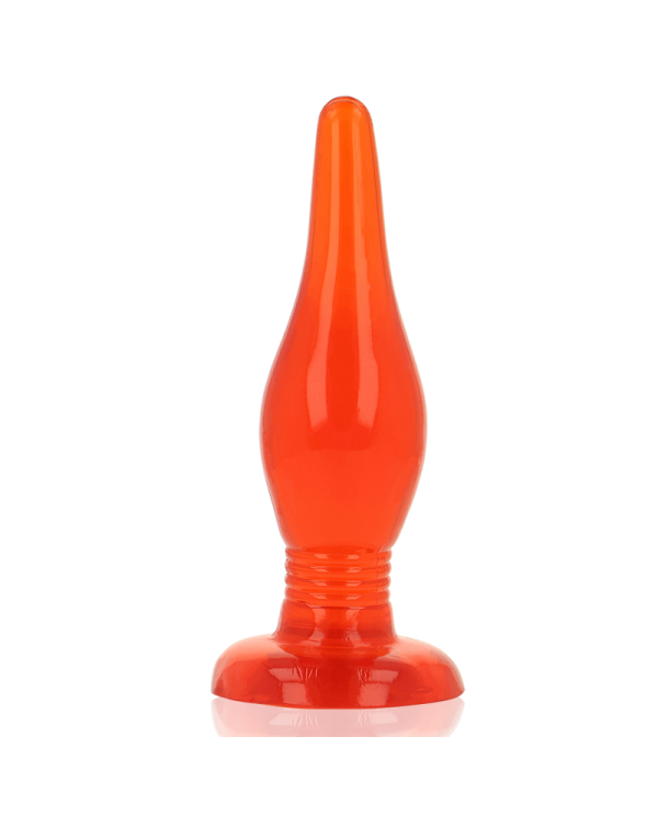 BAILE PLUG ANAL TACTO SUAVE ROJO 142 CM