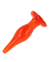 BAILE PLUG ANAL TACTO SUAVE ROJO 142 CM