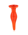 BAILE PLUG ANAL TACTO SUAVE ROJO 142 CM