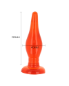 BAILE PLUG ANAL TACTO SUAVE ROJO 142 CM