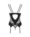 OBSESSIVE NESARI CORSET TANGA XS S