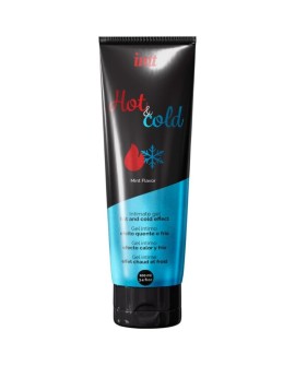 INTT LUBRICANTS - LUBRICANTE ÍNTIMO BASE AGUA EFECTO FRIO Y CALOR