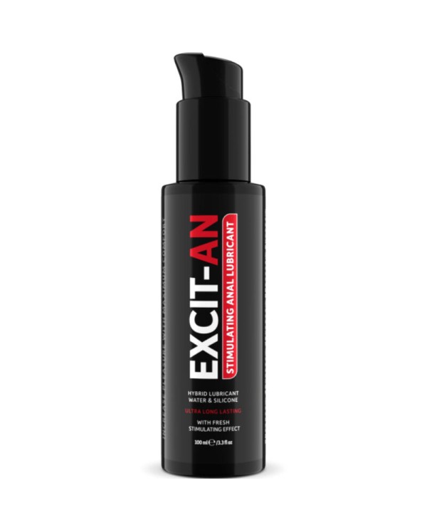 LUXURIA EXCIT AN LUBRICANTE HIBRIDO SILICONA AGUA 100ML